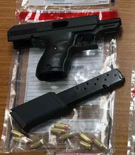 Recovered Weapon Leads to  Gun Straw Purchase Arrest