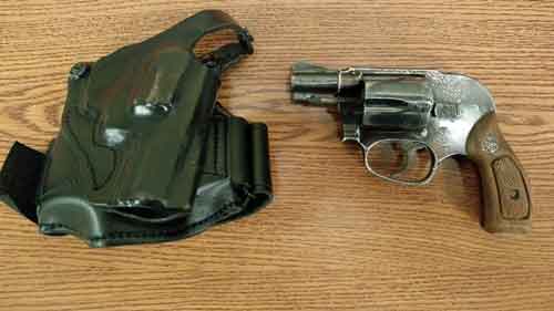 Bridgeview Courthouse Weapon