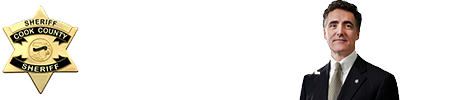 Cook County Sherrifs Website Logo