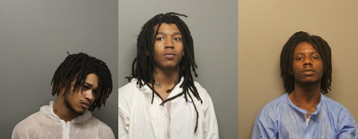 Three Charged in Aggravated Criminal Sexual Assault of Teenager